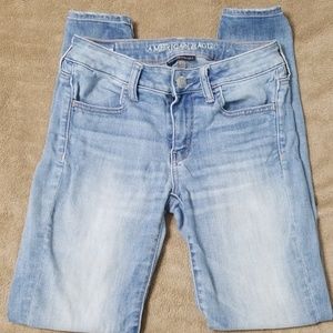 American Eagle Jeggings (4 Regular)